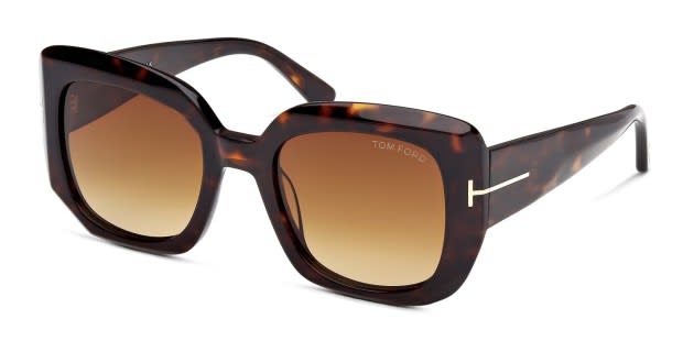 Tom Ford TF1220 Carla-02 Brown, Tortoise Prescription Sunglasses