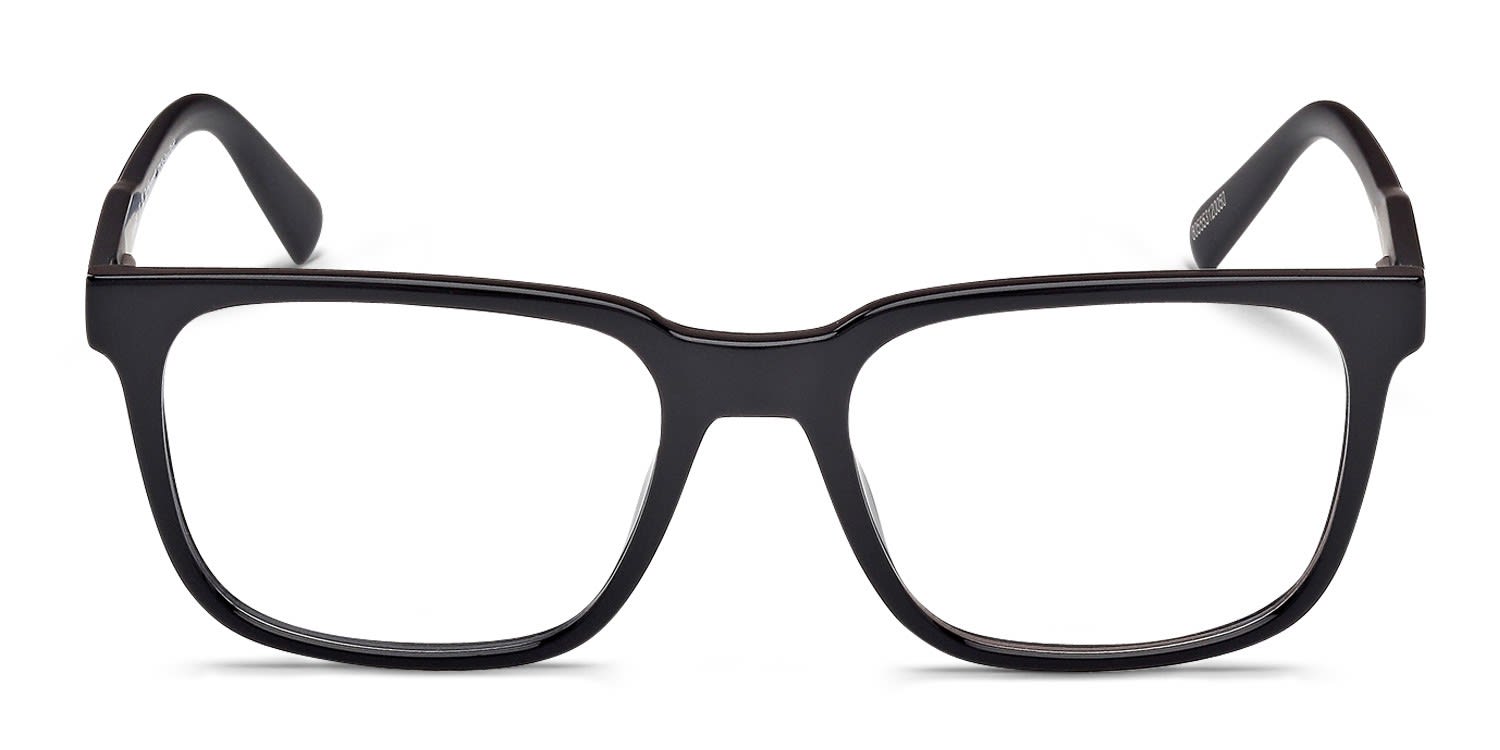 Timberland TB50047 Shiny Black Prescription Eyeglasses