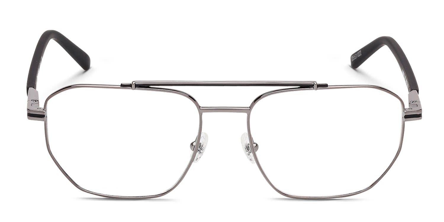 Timberland TB50049 Gunmetal Prescription Eyeglasses