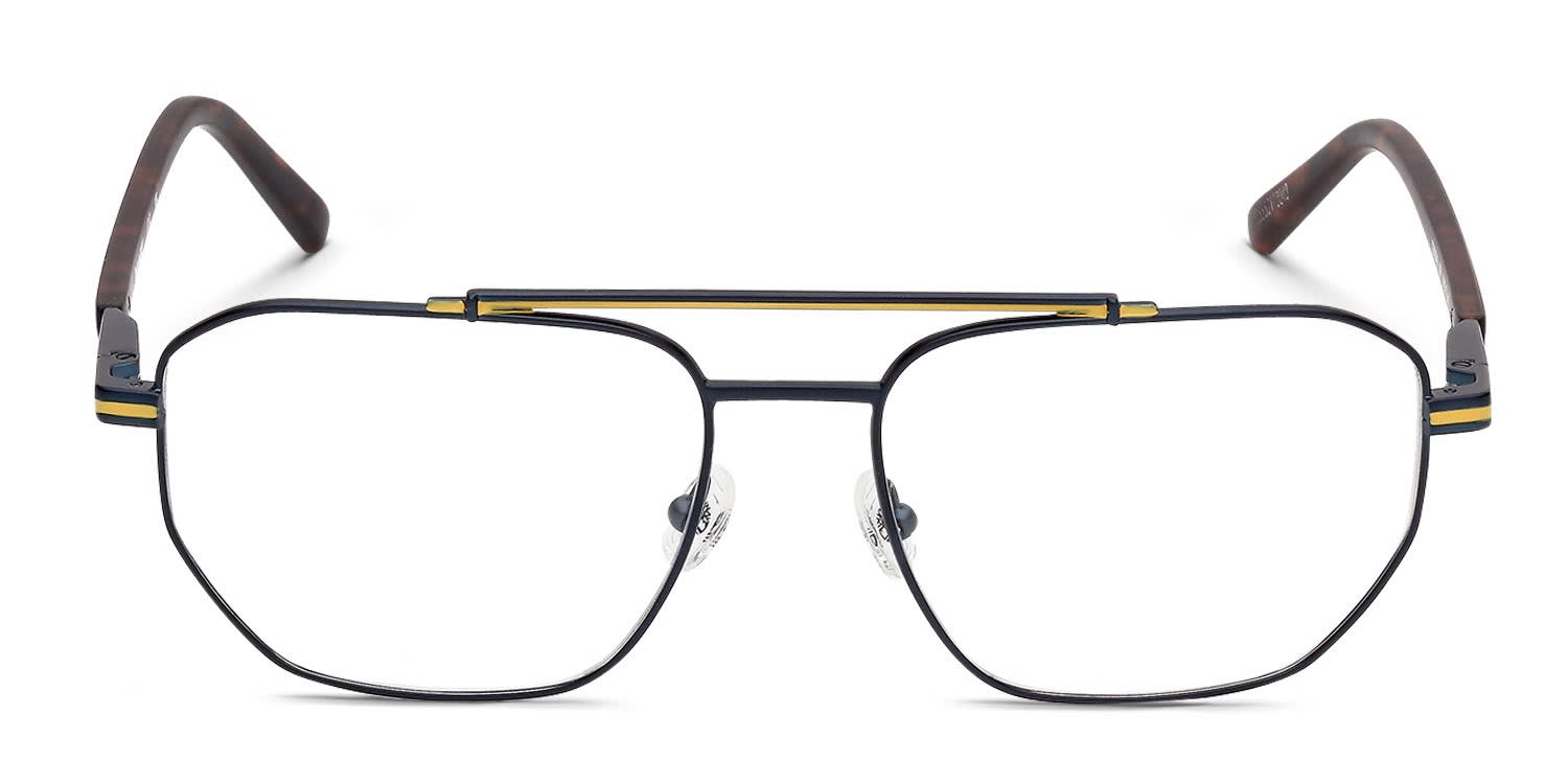 Timberland TB50049 Blue, Yellow glasses - Blue / Yellow - Frontal View