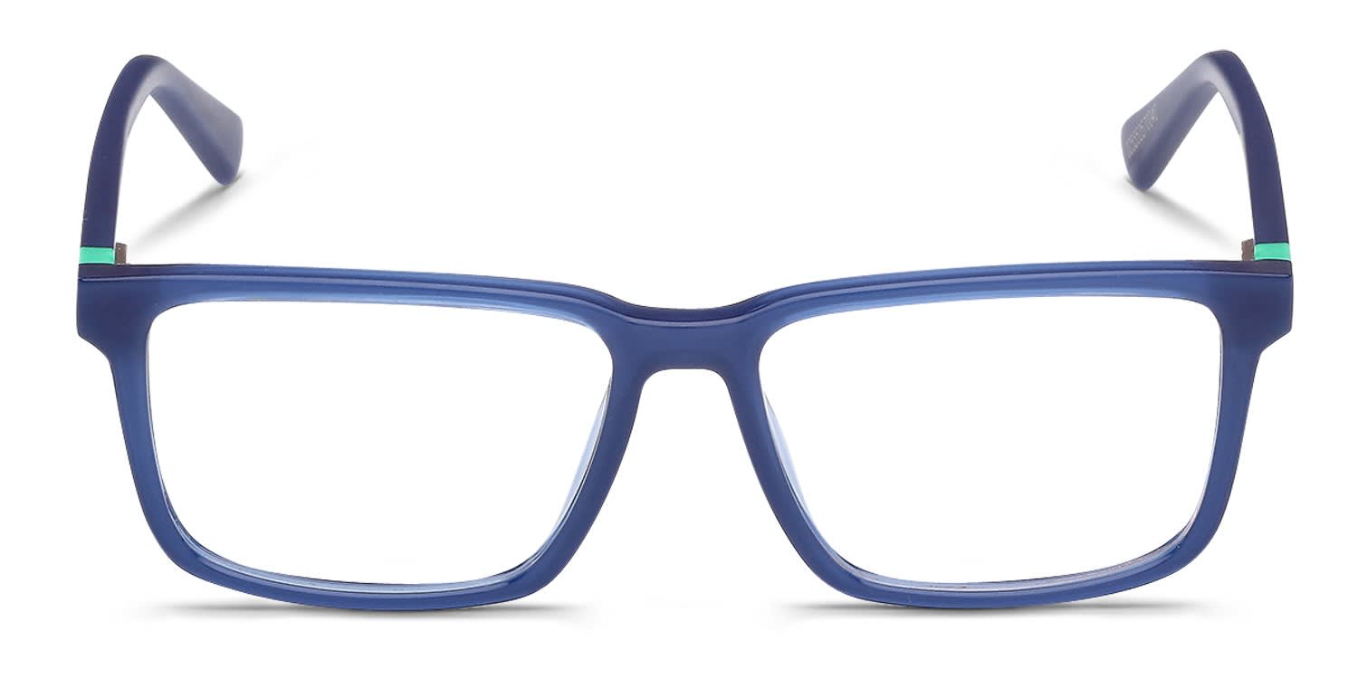 Timberland TB50061 Kids Blue glasses - Blue - Frontal View