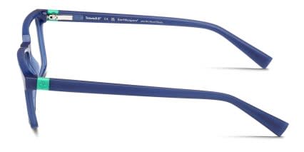 Timberland TB50061 Kids Blue glasses - Blue - Side View