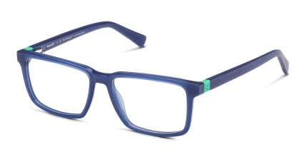Timberland TB50061 Kids Blue glasses - Blue - Angle View