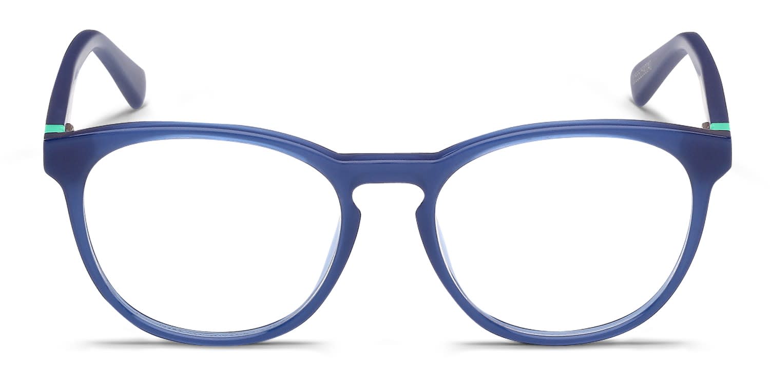 Timberland TB50062 Kids Blue glasses - Blue - Frontal View