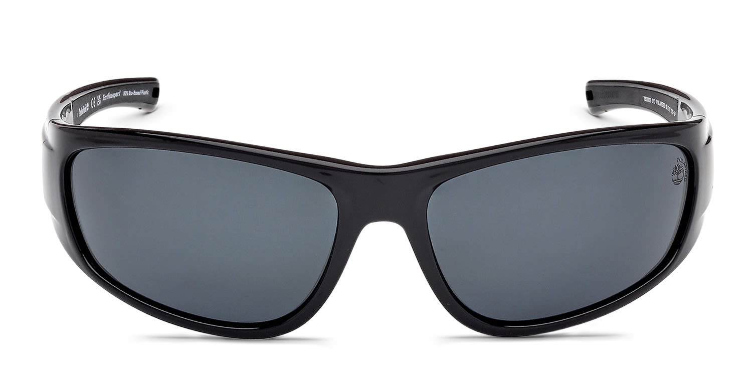 Timberland TB00033 Shiny Black glasses - Shiny Black - Frontal View