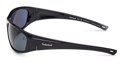 Timberland TB00033 Shiny Black glasses - Shiny Black - Side View