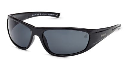 Timberland TB00033 Shiny Black glasses - Shiny Black - Angle View