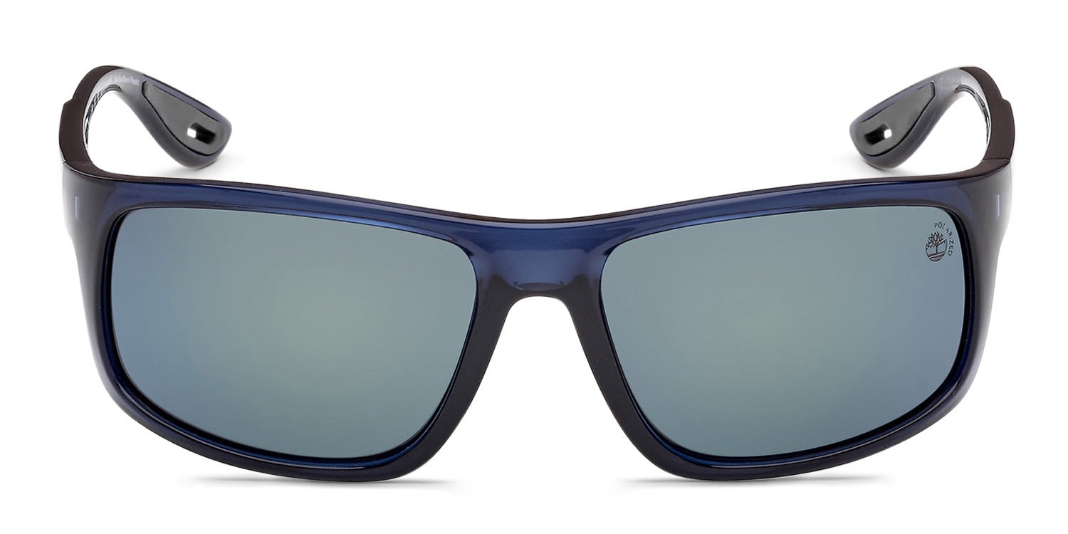 Timberland TB00034 Blue glasses - Blue - Frontal View