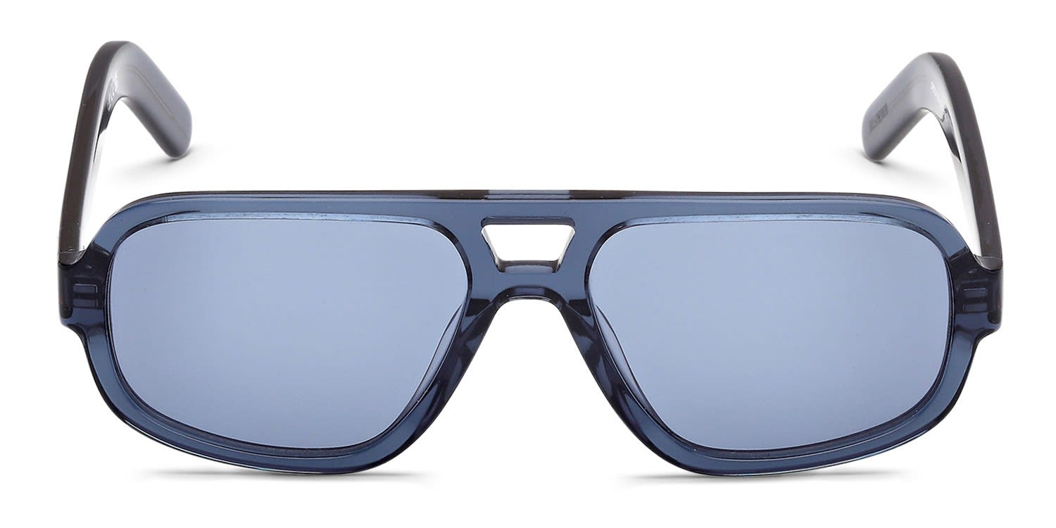 Emporio Armani EA2094 Blue Prescription Sunglasses - 50% Off Lenses