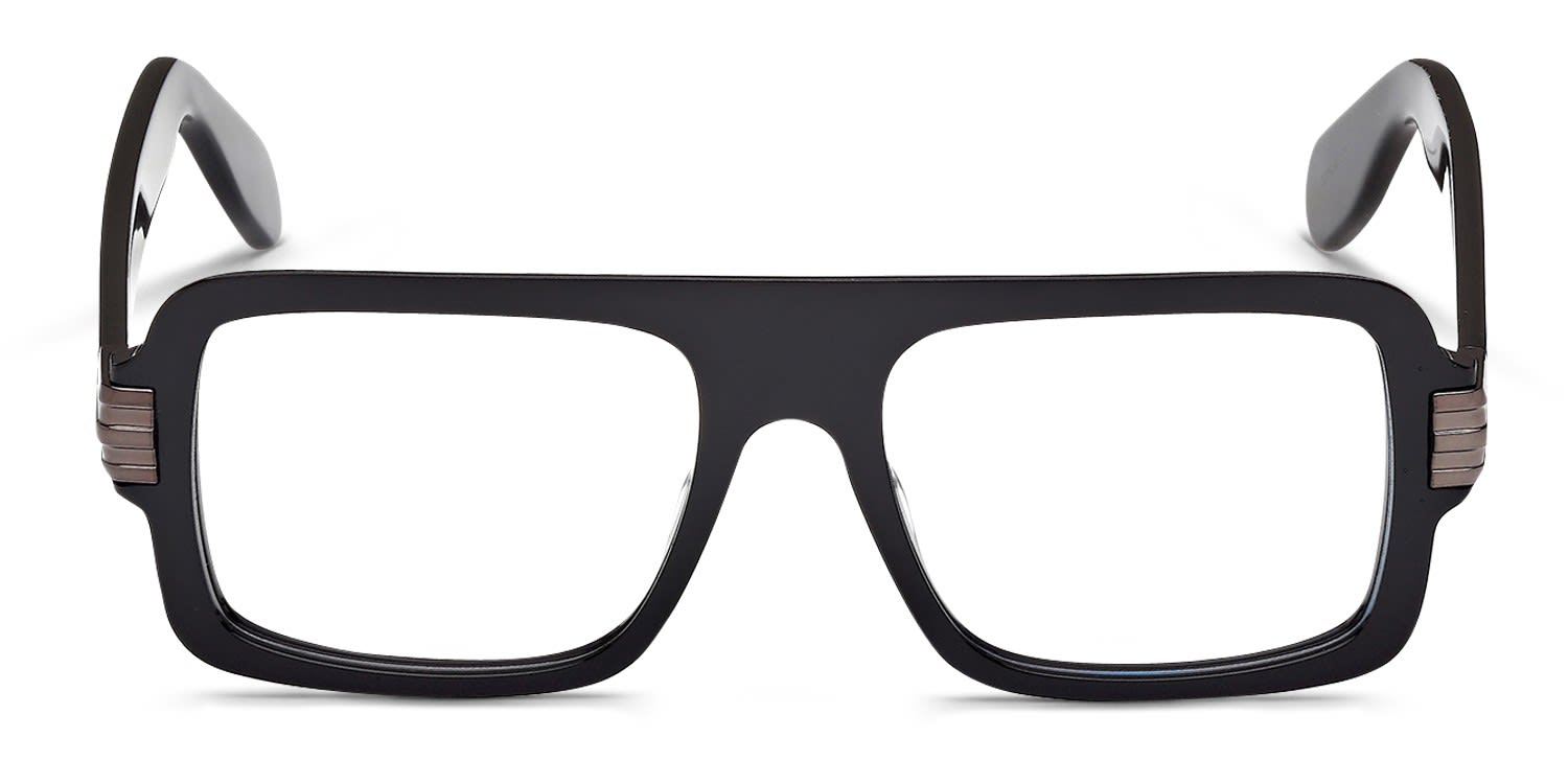 Adidas OR5114 Shiny Black Prescription Eyeglasses