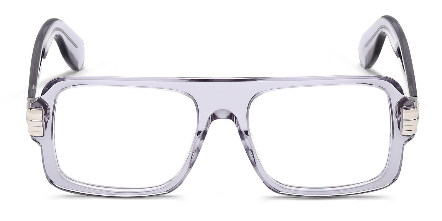 Adidas OR5114 Gray, Clear Prescription Eyeglasses