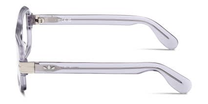 Adidas OR5114 Gray, Clear glasses - Gray / Clear - Side View