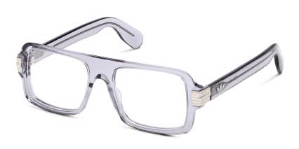 Adidas OR5114 Gray, Clear glasses - Gray / Clear - Angle View