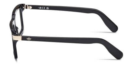 Adidas OR5115 Shiny Black glasses - Shiny Black - Side View