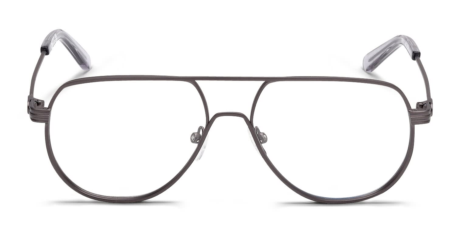 Adidas OR5117 Gunmetal glasses - Gunmetal - Frontal View