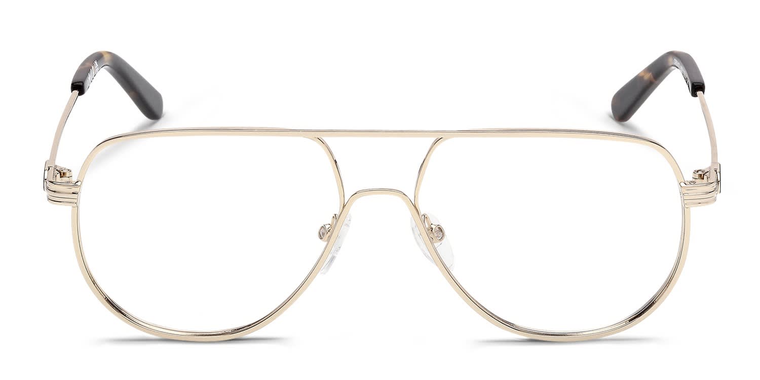 Adidas OR5117 Gold Prescription Eyeglasses