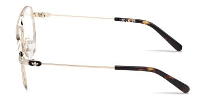 Adidas OR5117 Gold glasses - Gold - Side View