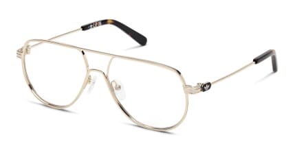 Adidas OR5117 Gold glasses - Gold - Angle View