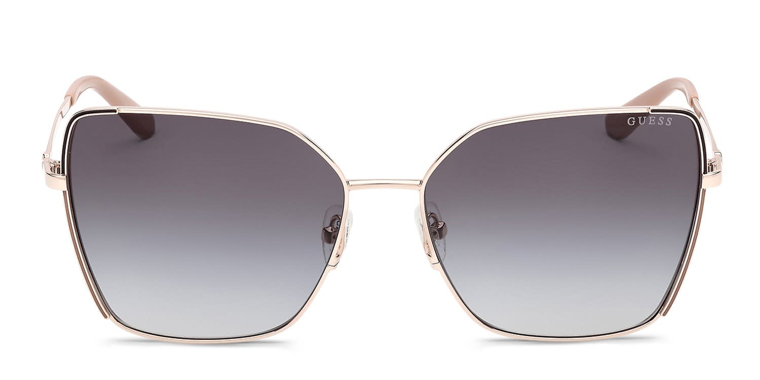 Guess GU00192 Gold glasses - Gold - Frontal View