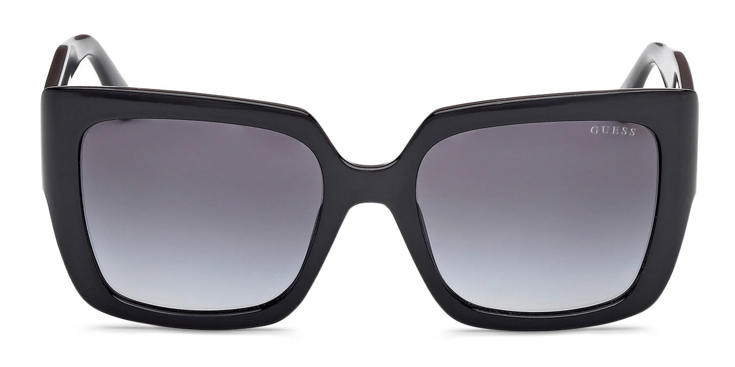 Guess GU00200 Shiny Black glasses - Shiny Black - Frontal View