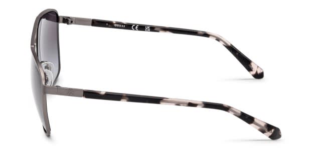 Guess GU00210 Gunmetal Prescription Sunglasses display picture 2