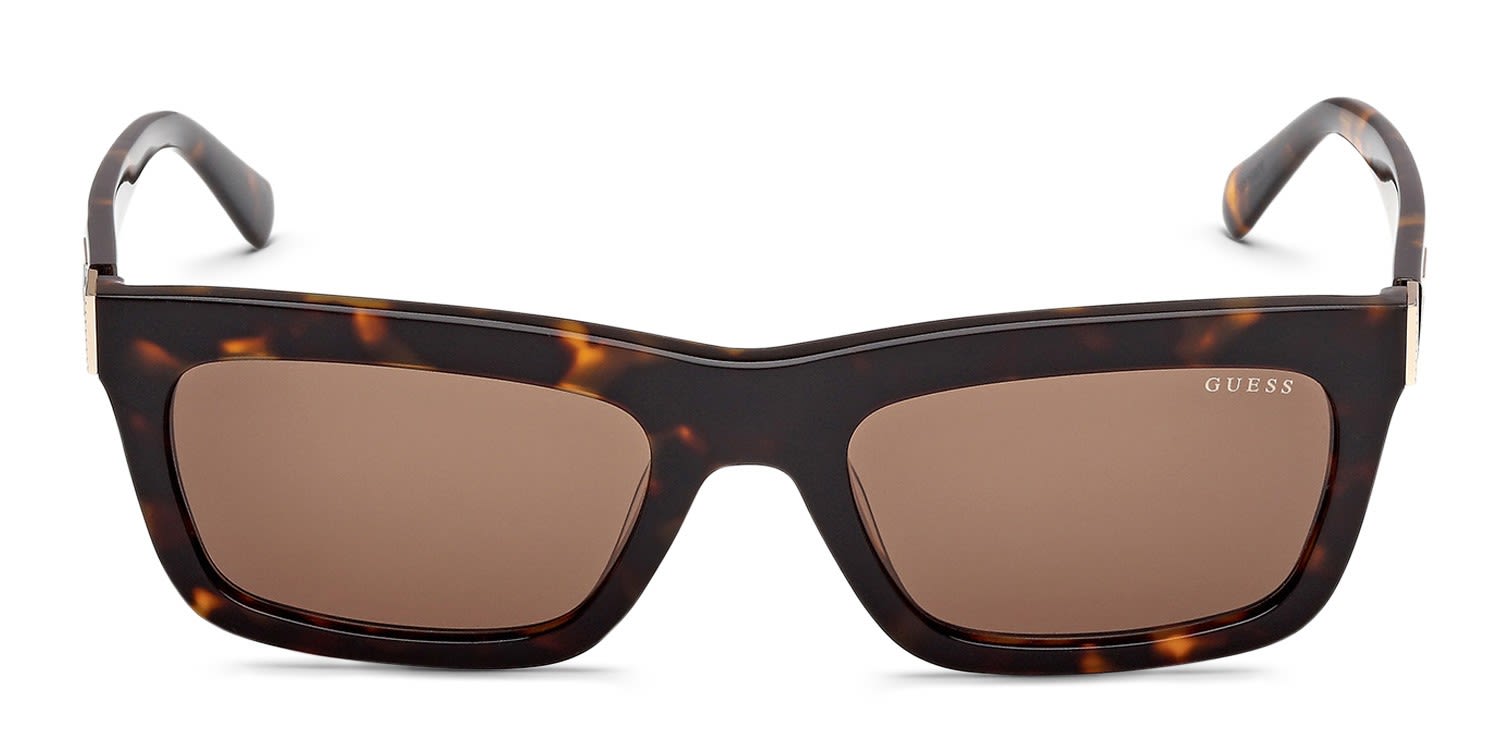 Guess GU00212 Tortoise glasses - Tortoise - Frontal View