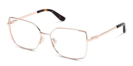 Guess GU50223 Rose Gold glasses - Rose Gold - Angle View