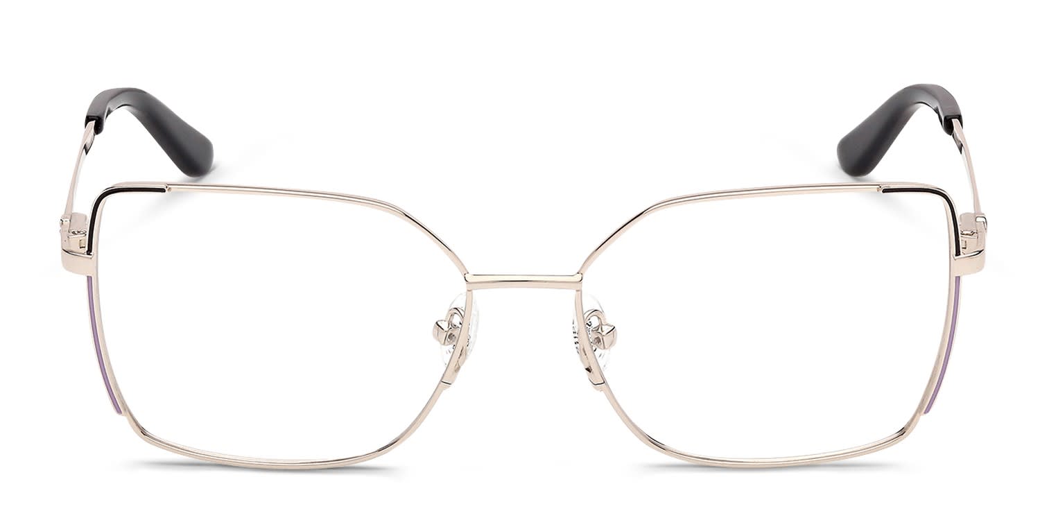 Guess GU50223 Gold glasses - Gold - Frontal View