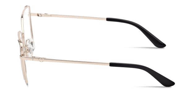 Guess GU50223 Gold Prescription Eyeglasses display picture 1