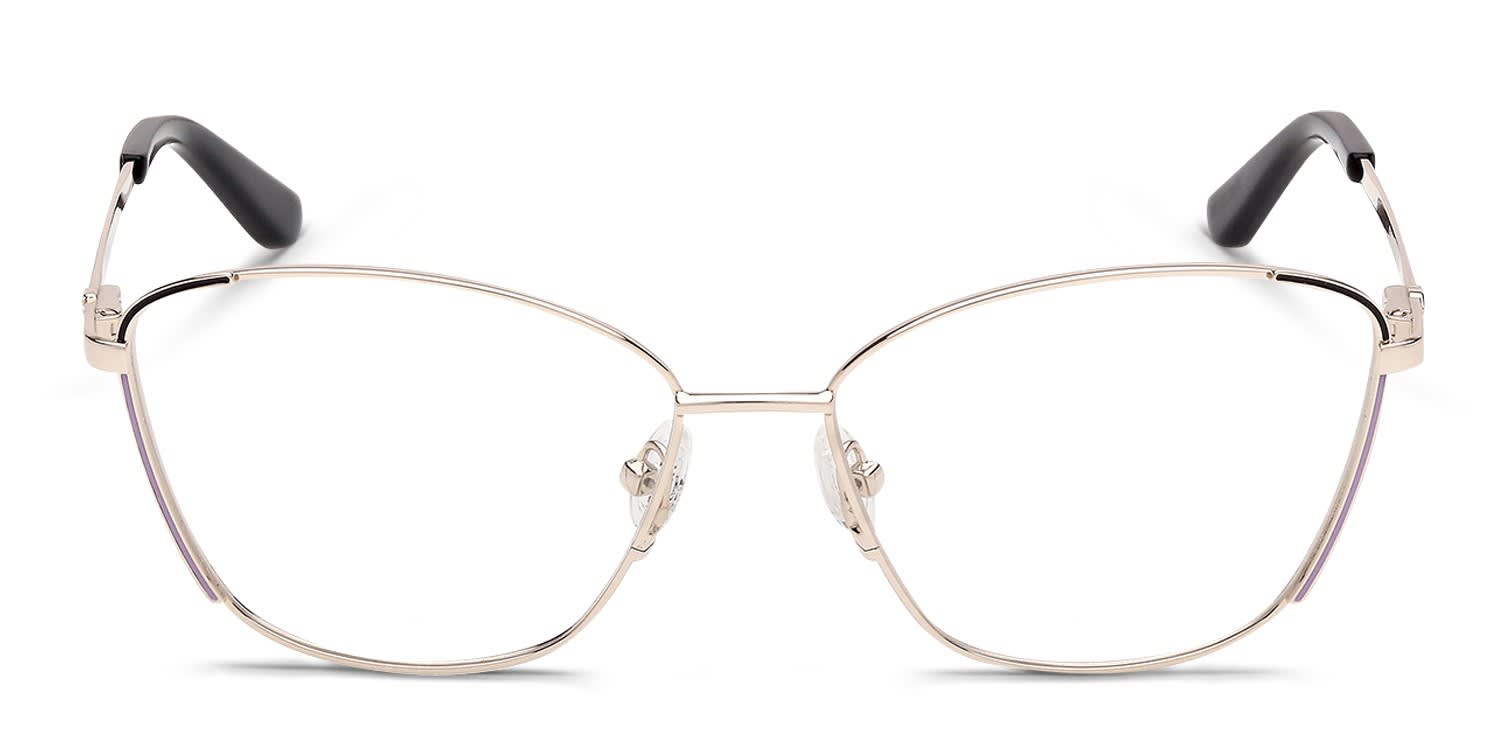 Michael Kors MK3066J Empire Round Black , Gold Eyeglasses