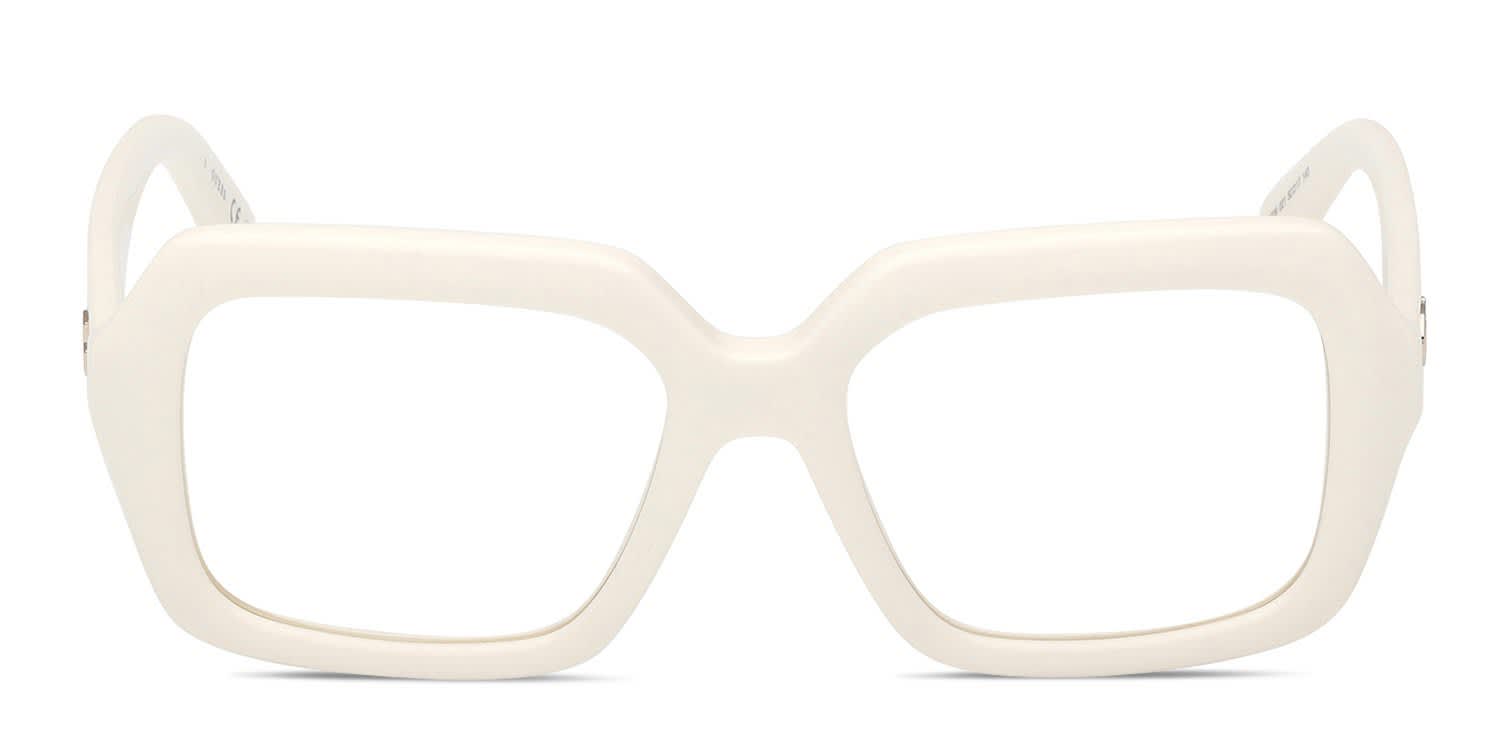 Guess GU50226 White glasses - White - Frontal View