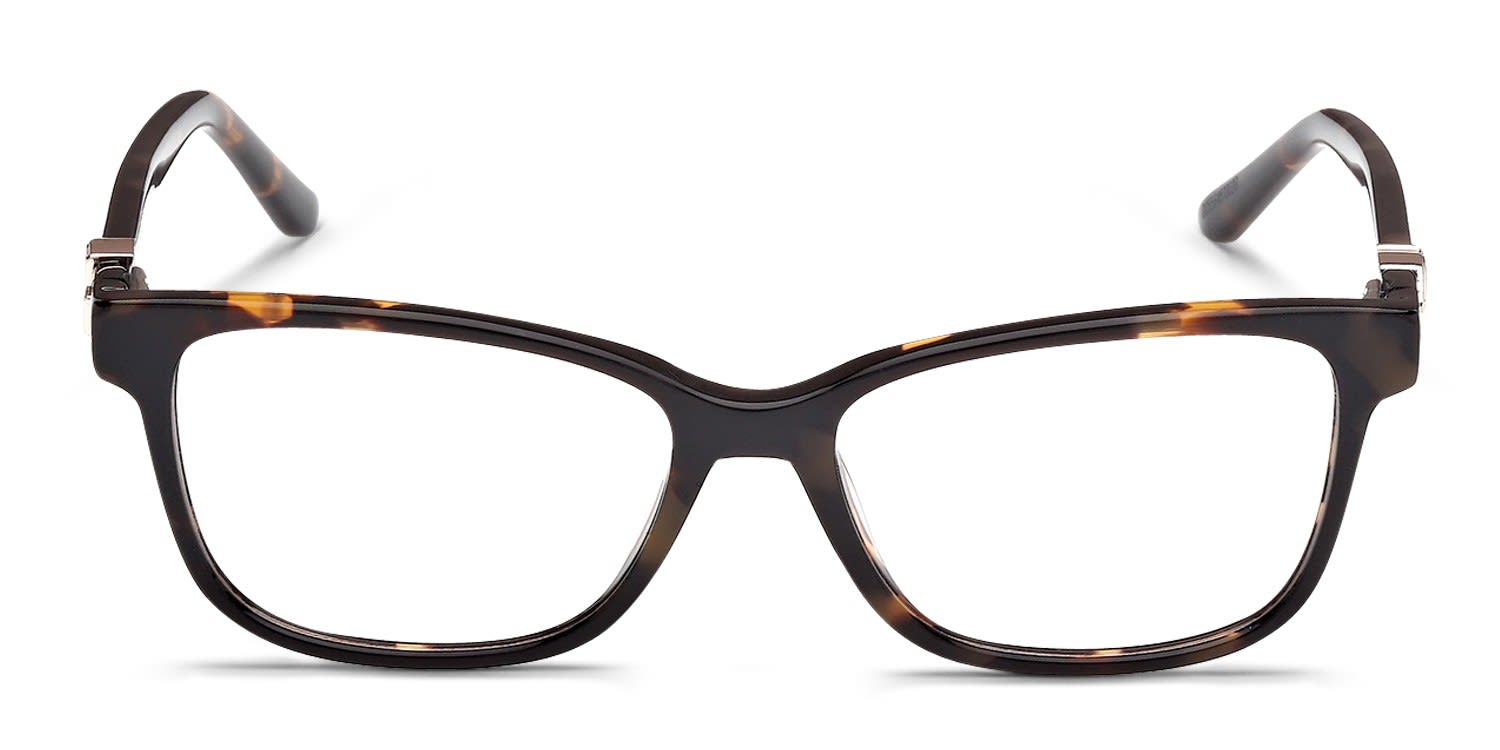 Hailey x Vogue VO5441 Brown/Tortoise Eyeglasses | Includes FREE Rx