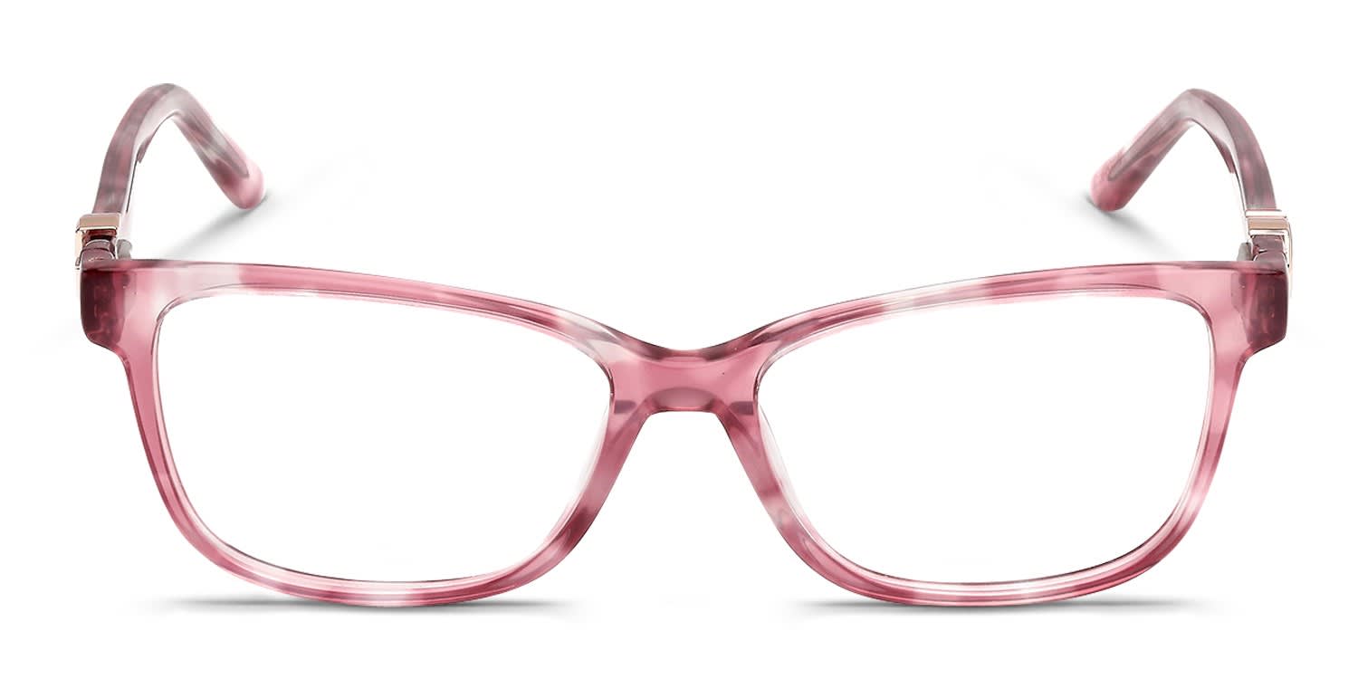 BRIESTA　ブリエスタ　Clear Kate Spade Bari Pink, Clear Eyeglasses | Includes FREE Rx Lenses