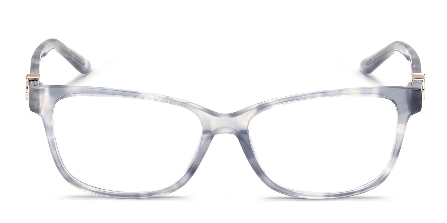 Guess GU50227 Blue, Tortoise glasses - Blue / Tortoise - Frontal View