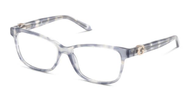 NWT Guess GU50227-092-54 Blue Other 54mm Eyeglasses Guess GU50227 Blue, Tortoise Prescription Eyeglasses main image 2