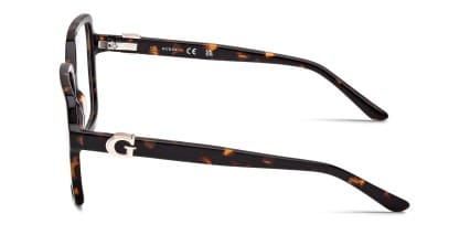 Guess GU50228 Tortoise glasses - Tortoise - Side View