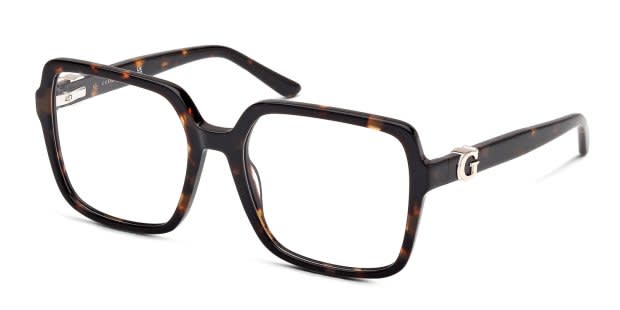 Guess GU50228 Tortoise Prescription Eyeglasses