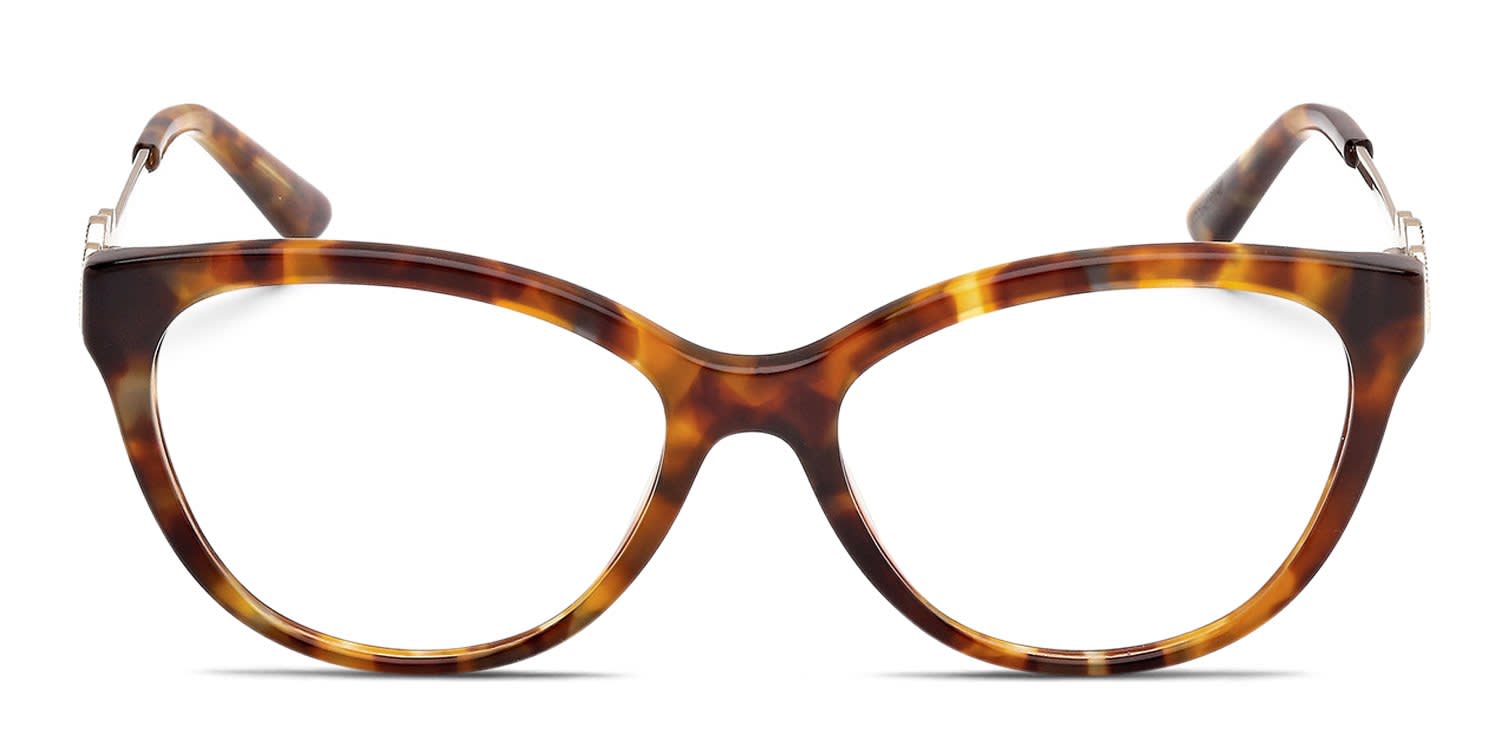 Guess GU50230 Tortoise glasses - Tortoise - Frontal View