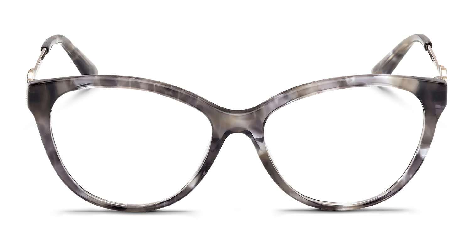 Guess GU50230 Gray, Tortoise glasses - Gray / Tortoise - Frontal View