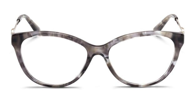 Guess GU50230 Gray, Tortoise Prescription Eyeglasses display picture 3