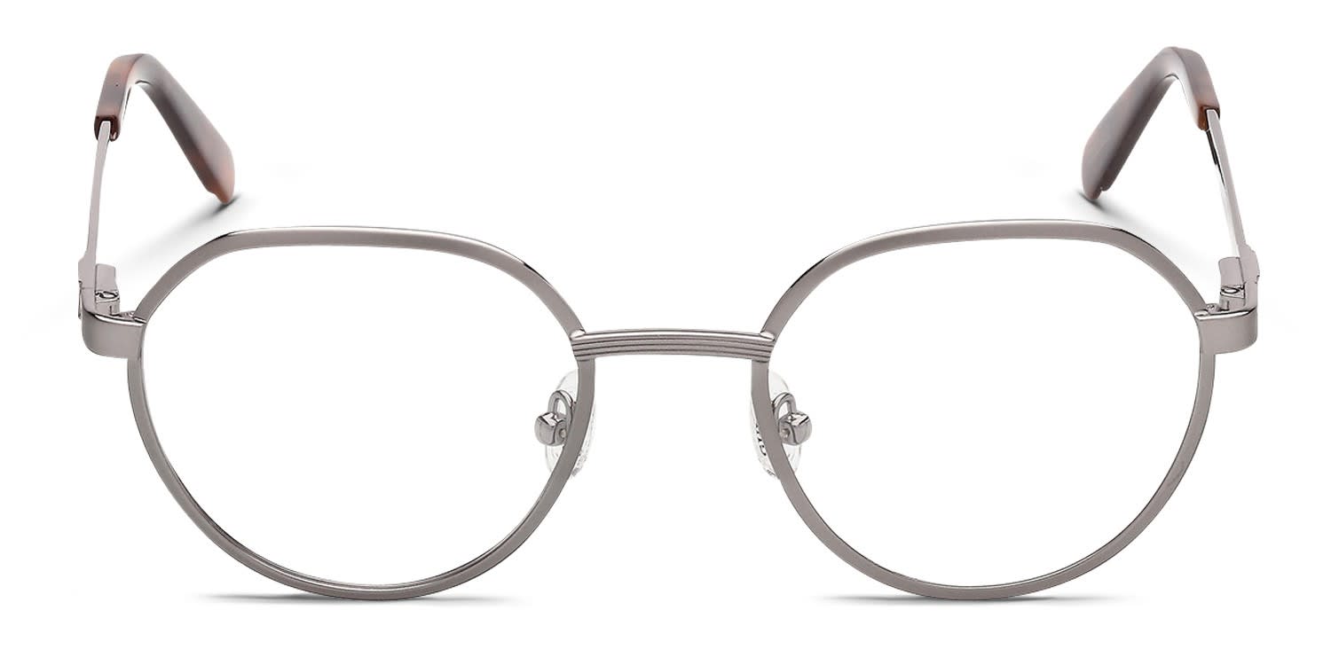 NWT Guess GU8282-008-51 Gunmetal 51mm Eyeglasses Guess GU8282 Gunmetal Eyeglasses | Includes FREE Rx Lenses main image 2