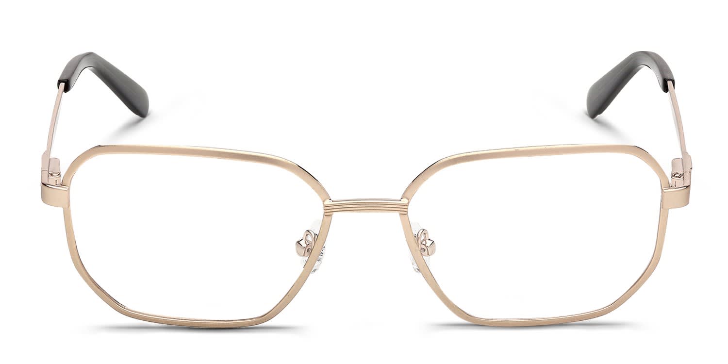 Guess GU50240 Gold glasses - Gold - Frontal View