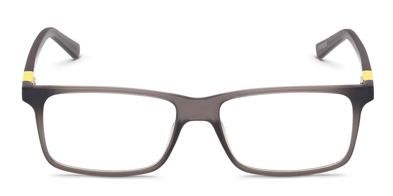 Timberland TB1765 w/Clip-On Gray glasses - Gray - Frontal View