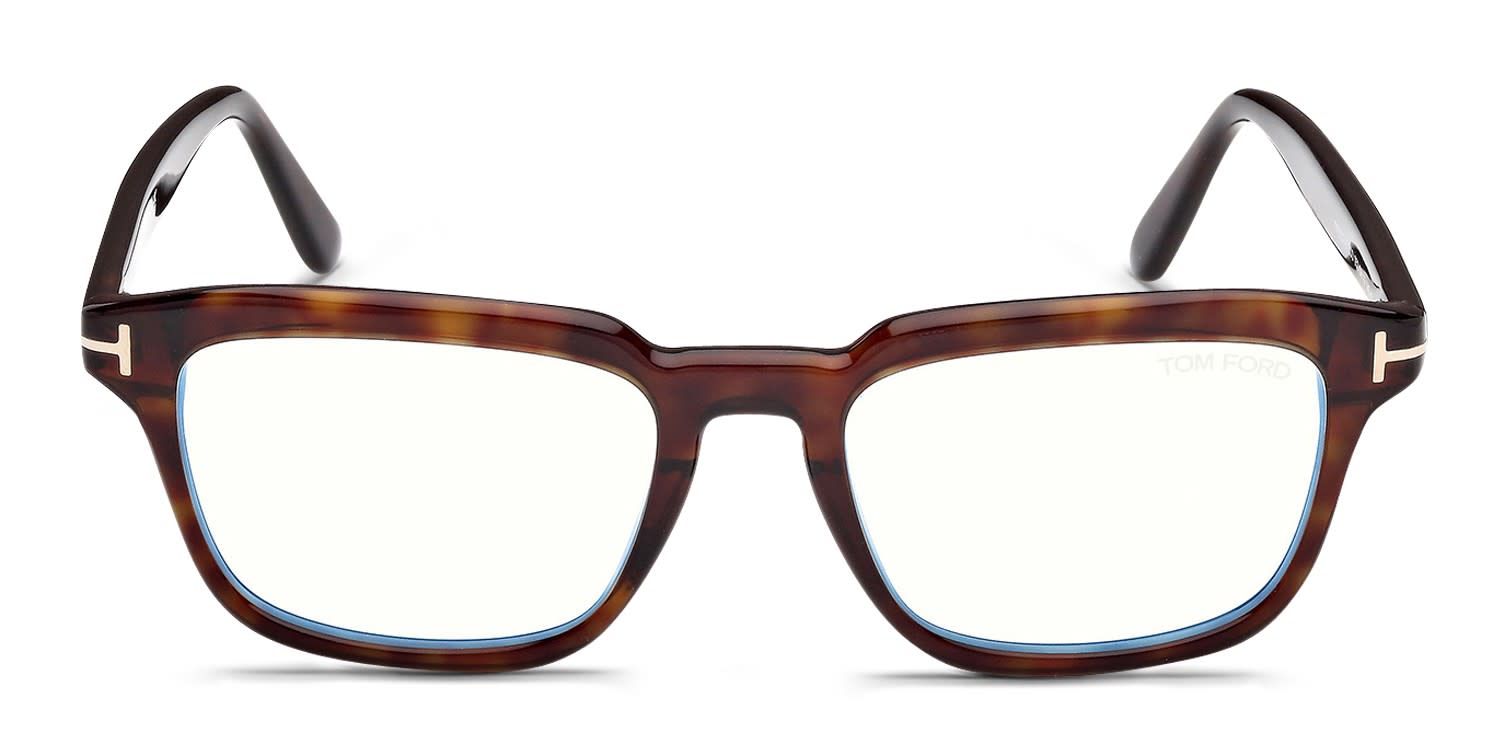 Tom Ford TF6032-B Tortoise Prescription Eyeglasses