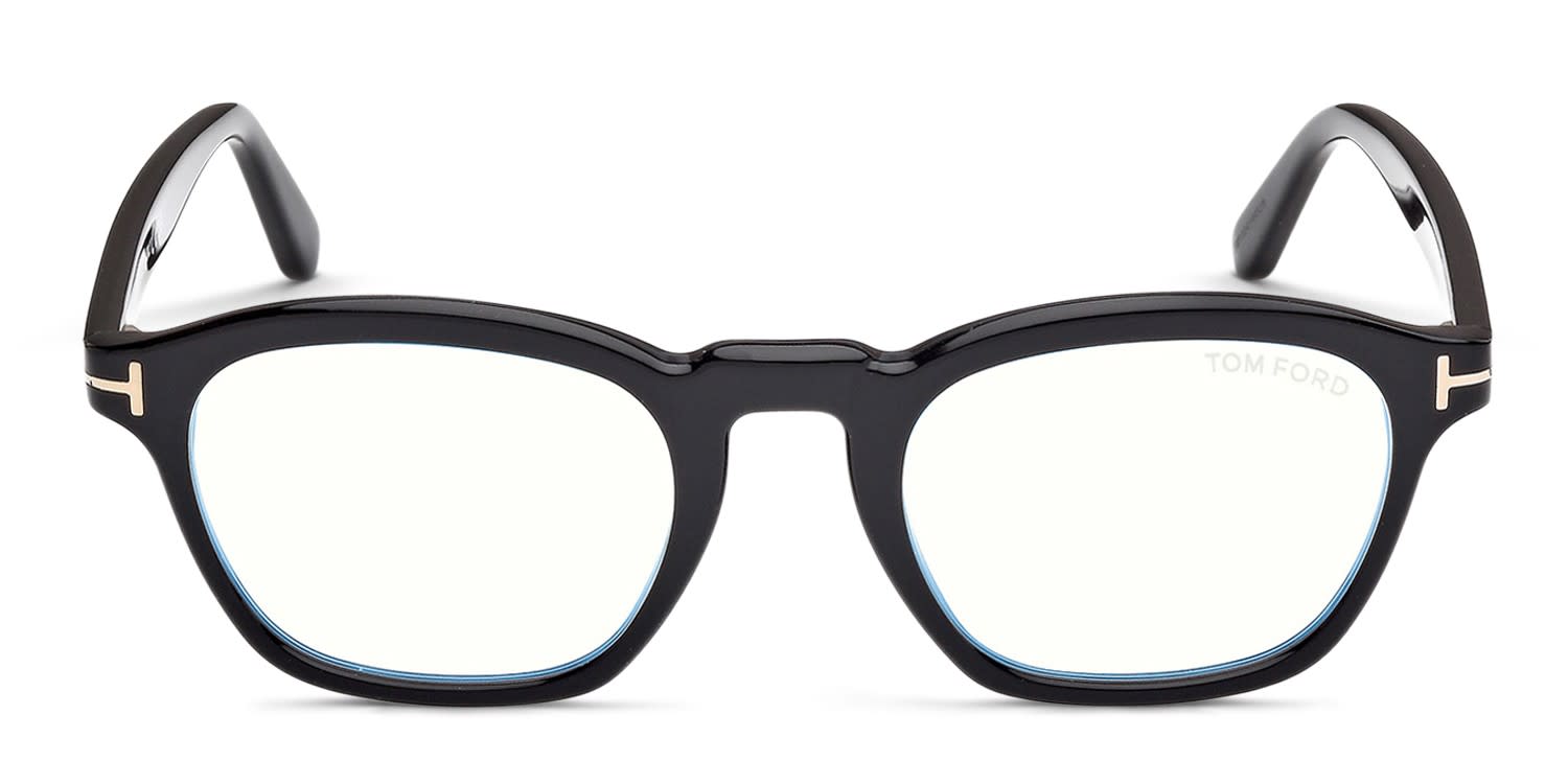 Tom Ford TF6033-B Shiny Black Prescription Eyeglasses