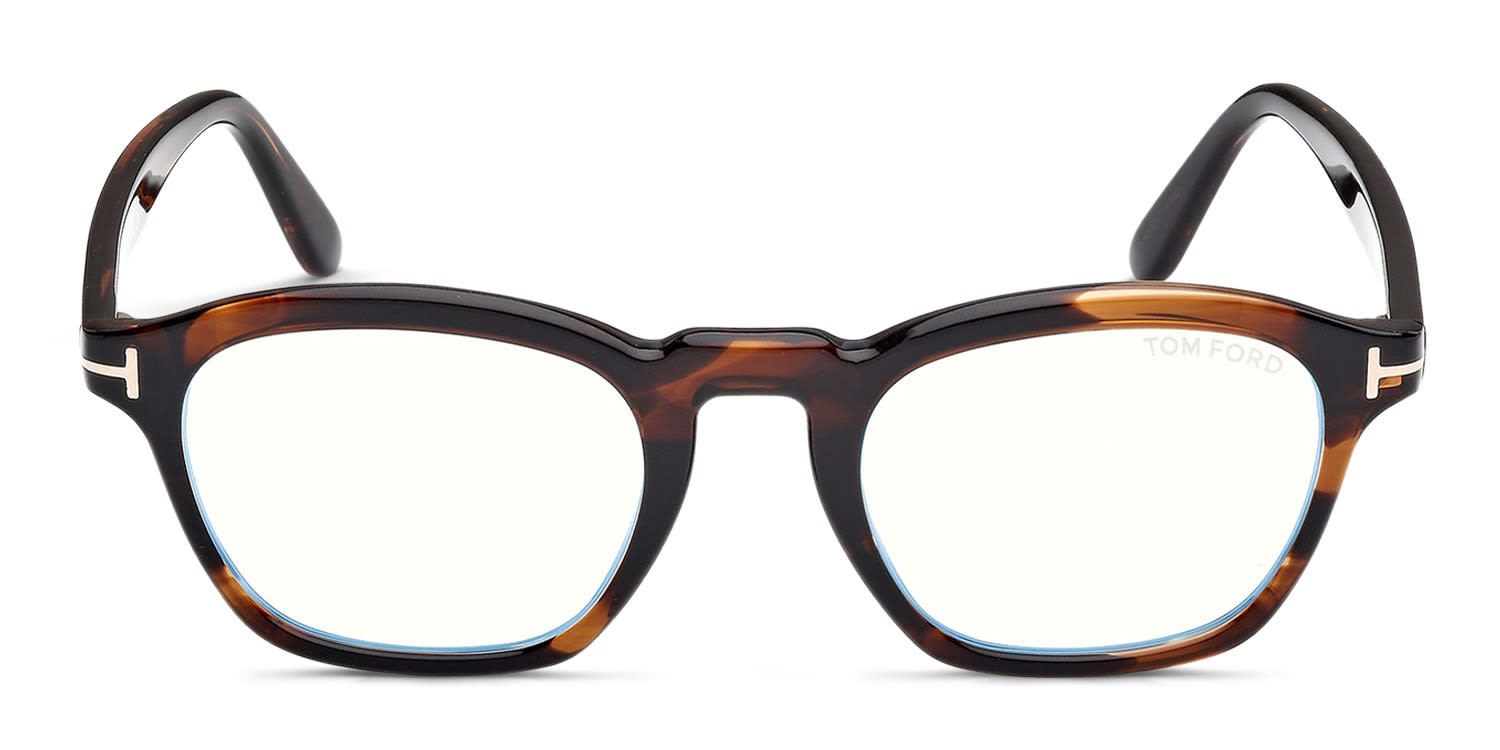 Tom Ford TF6033-B Tortoise Prescription Eyeglasses