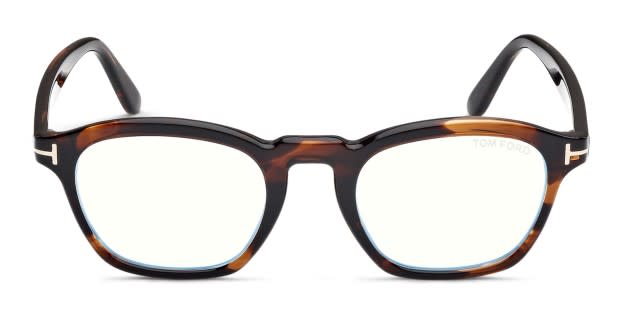 Tom Ford TF6033-B Tortoise Prescription Eyeglasses