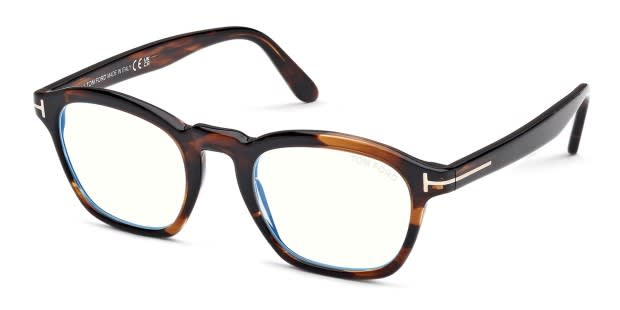 Tom Ford TF6033-B Tortoise Prescription Eyeglasses