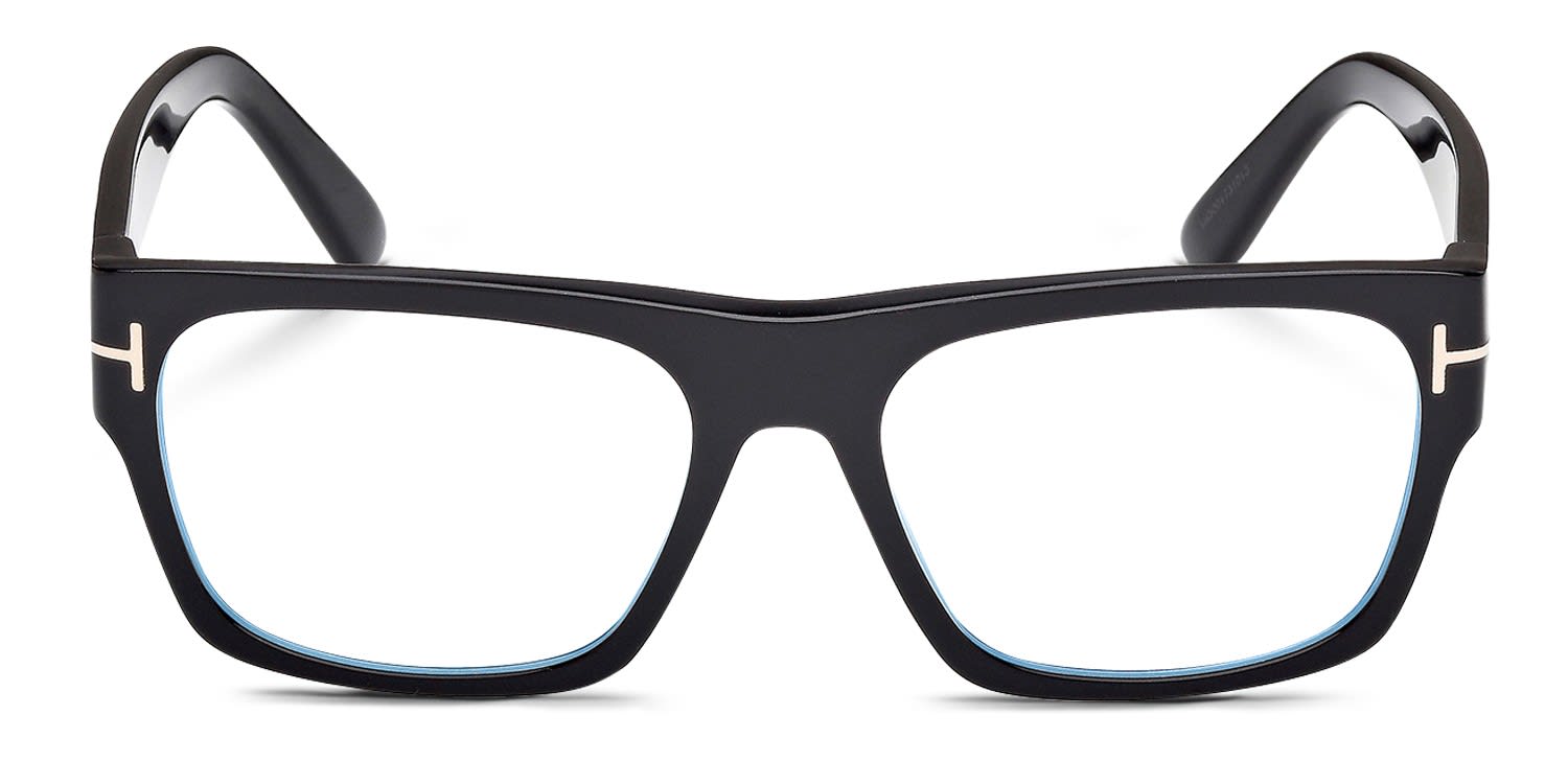 Tom Ford TF5398 Brown Eyeglasses | Includes FREE Rx Lenses