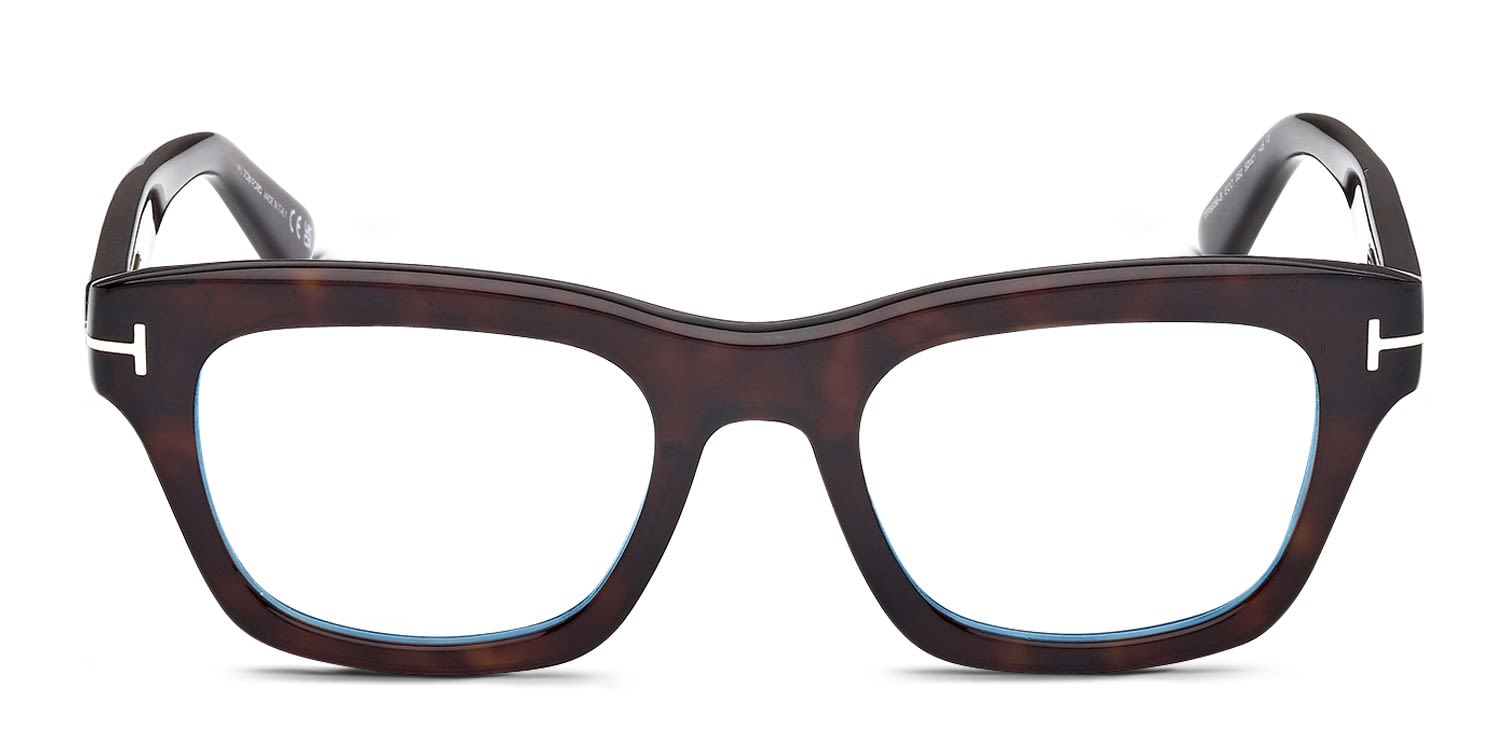 Tom Ford TF6036-B Brown, Tortoise Prescription Eyeglasses